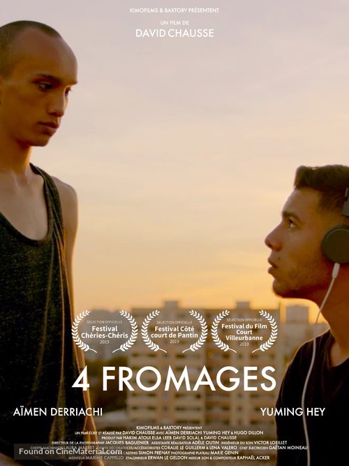 4 fromages - French Movie Poster