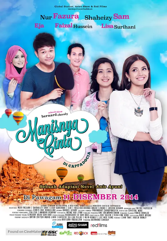 How Sweet Love Is In Cappadocia 2015 Malaysian Movie Poster