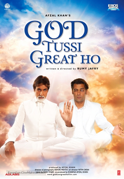 God Tussi Great Ho - Indian Movie Poster