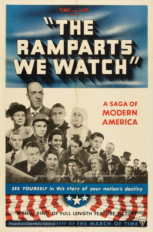The Ramparts We Watch - Movie Poster