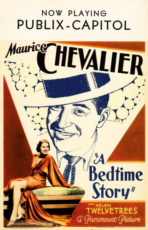 A Bedtime Story - Movie Poster