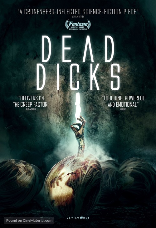 Dead Dicks - Canadian Movie Poster