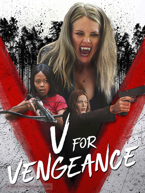 V for Vengeance - Movie Poster