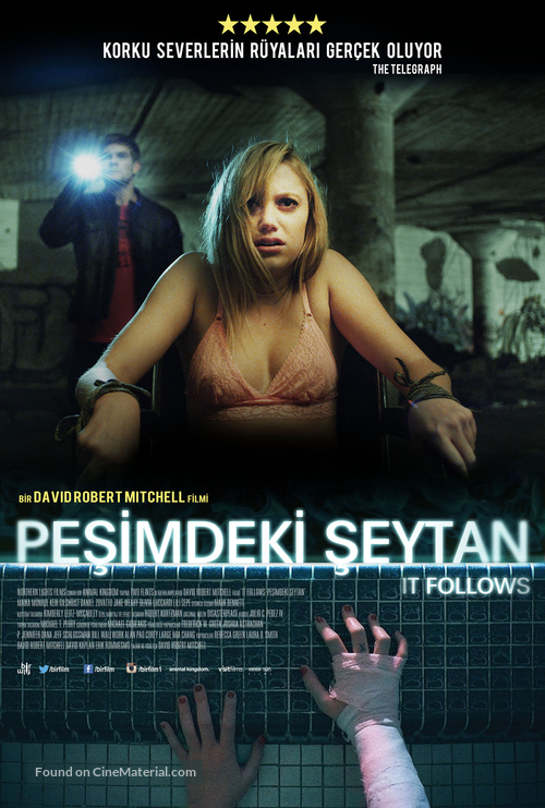 It Follows - Turkish Movie Poster