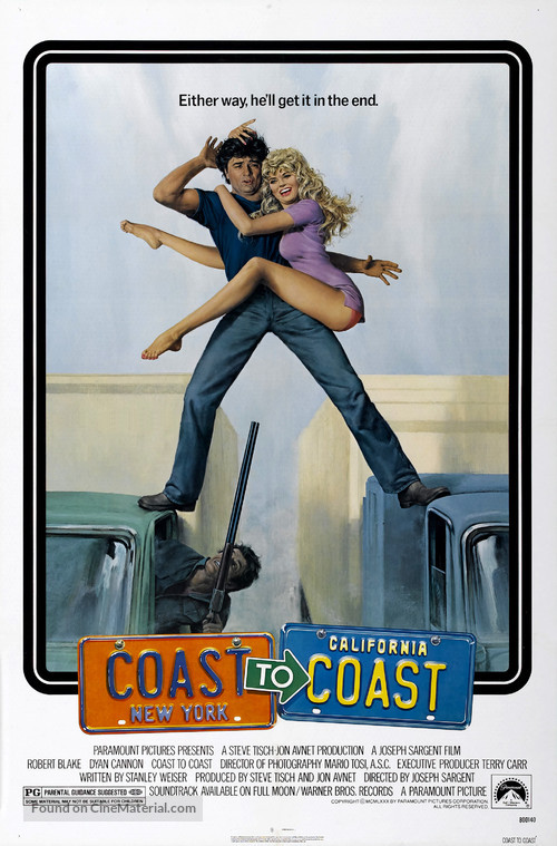 Coast to Coast - Movie Poster
