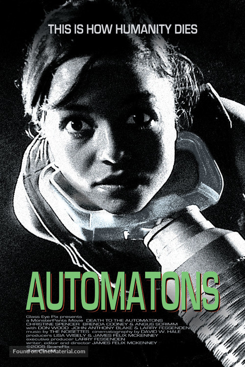 Automatons - Movie Poster