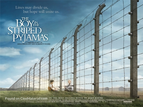 The Boy in the Striped Pyjamas - British Movie Poster