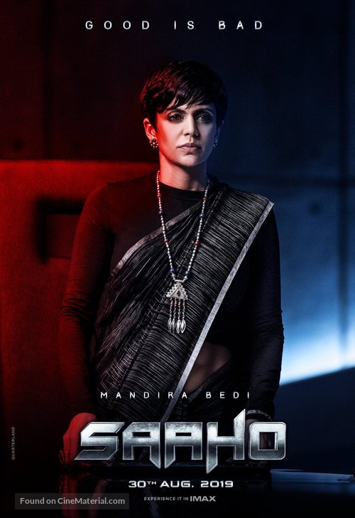 Saaho - Indian Movie Poster