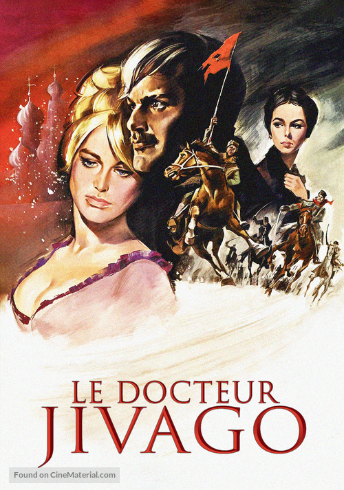 Doctor Zhivago - French Movie Cover