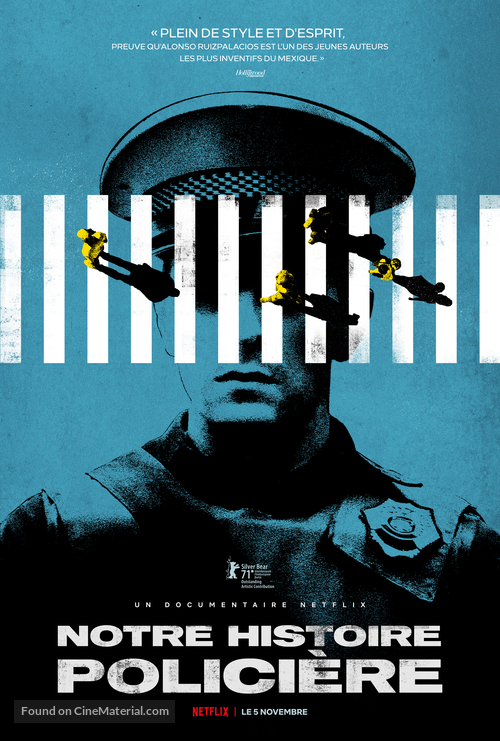 Una Pel&iacute;cula de Polic&iacute;as - French Movie Poster