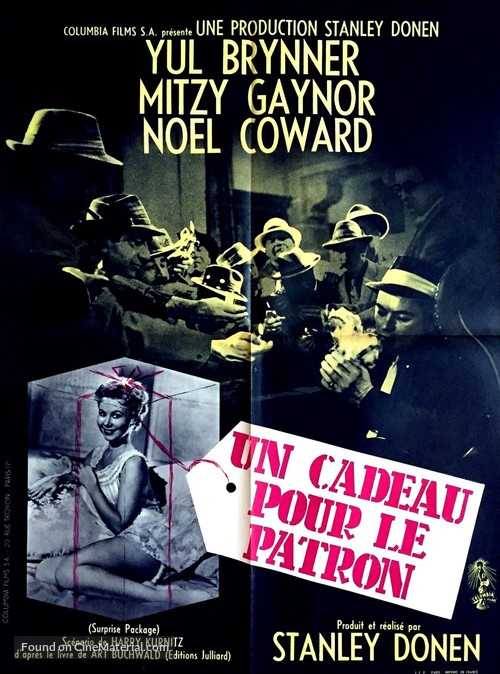 Surprise Package - French Movie Poster