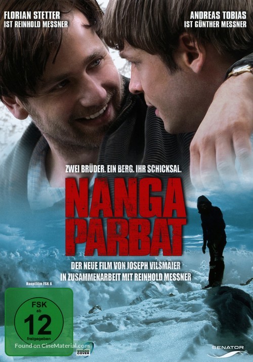 Nanga Parbat - German DVD movie cover