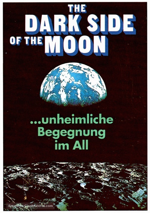 The Dark Side of the Moon - German Movie Poster