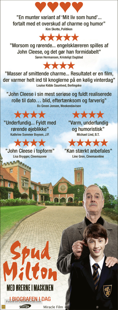 Spud - Danish Movie Poster