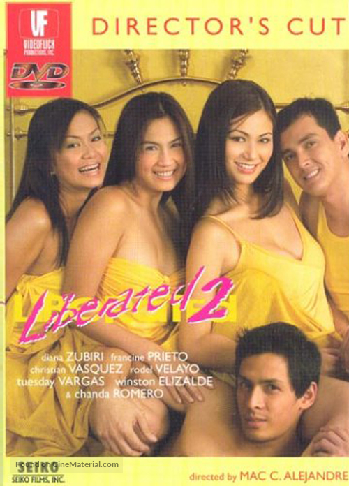 Liberated 2 - Philippine Movie Cover