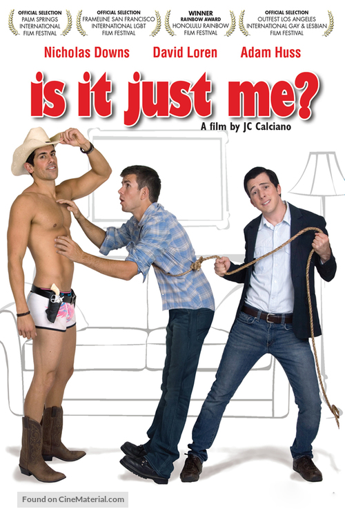 Is It Just Me? - DVD movie cover