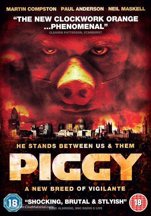 Piggy - British DVD movie cover