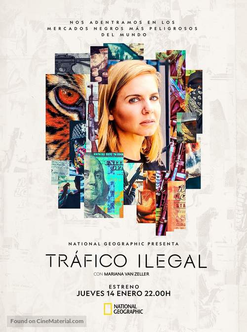 &quot;Trafficked with Mariana Van Zeller&quot; - Spanish Movie Poster