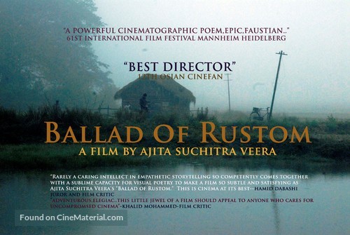 Ballad of Rustom - Indian Movie Poster