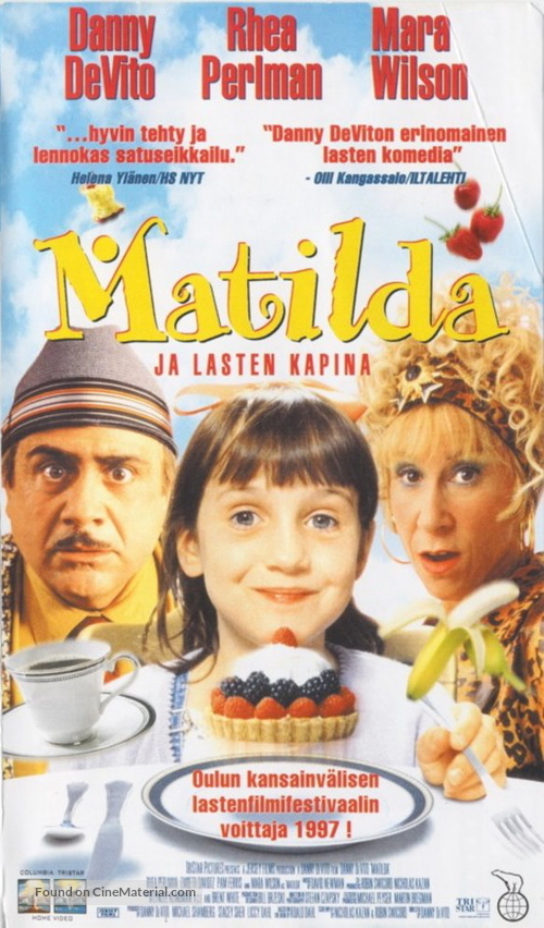 Matilda - Finnish Movie Cover