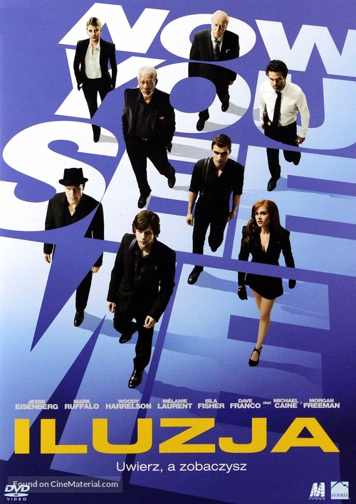 Now You See Me - Polish Movie Cover