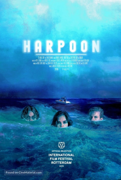 Harpoon - Canadian Movie Poster