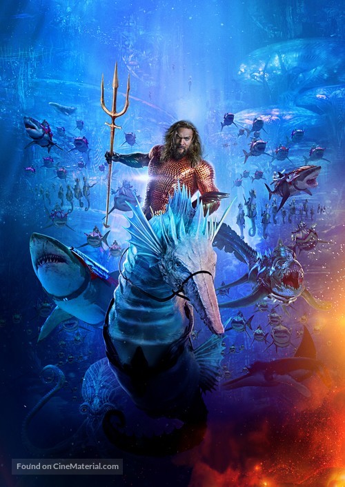 Aquaman and the Lost Kingdom - Key art