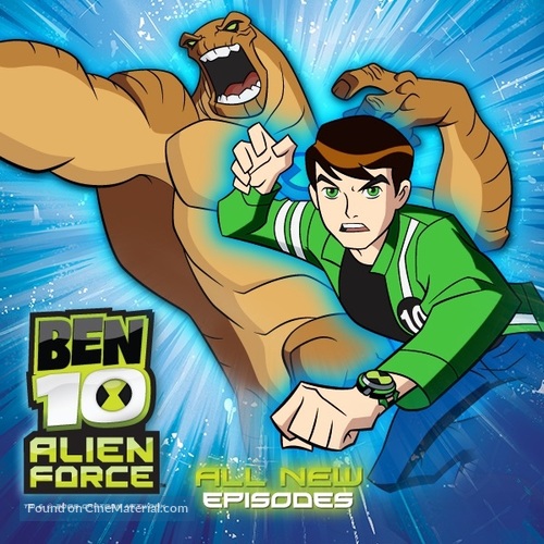 &quot;Ben 10: Alien Force&quot; - Movie Cover