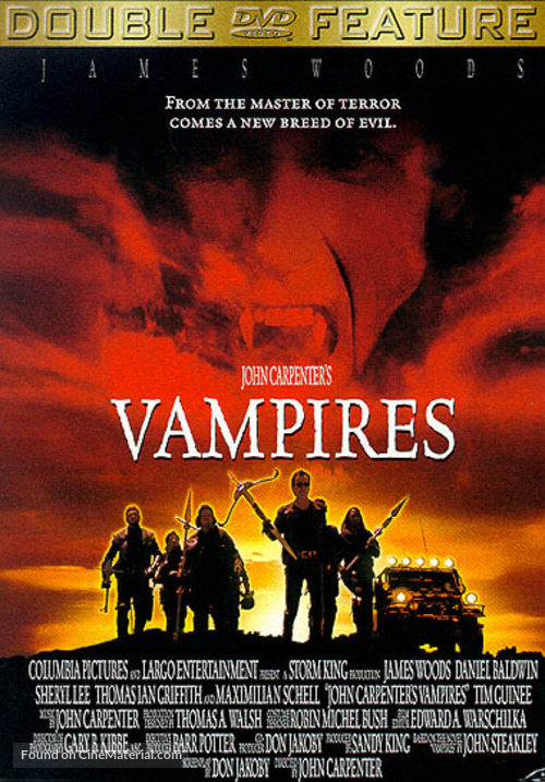Vampires - DVD movie cover