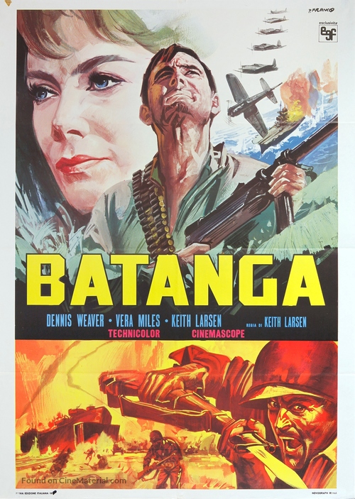 Mission Batangas - Italian Movie Poster