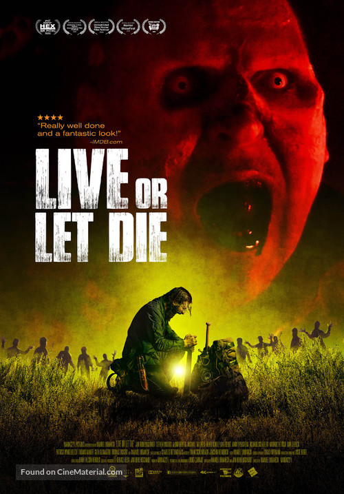 Live or Let Die - Movie Poster