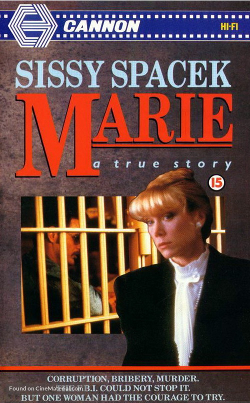 Marie - British Movie Cover
