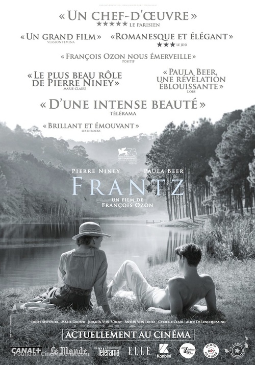 Frantz - French Movie Poster