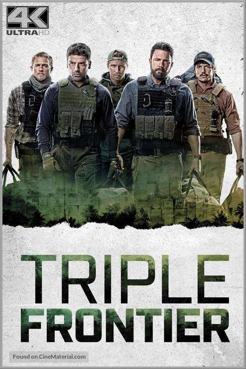 Triple Frontier - German Movie Cover