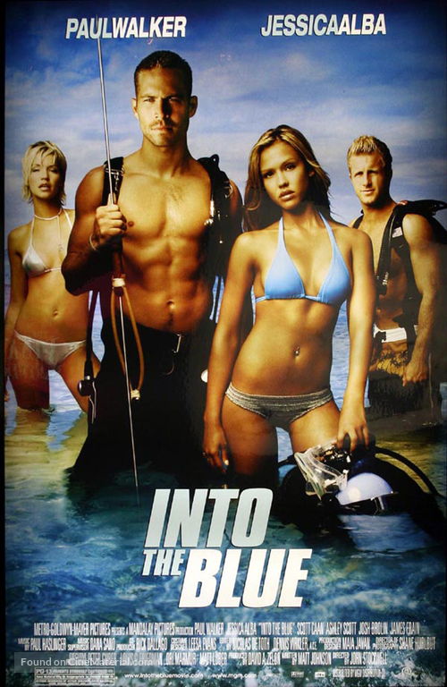 Into The Blue - Movie Poster