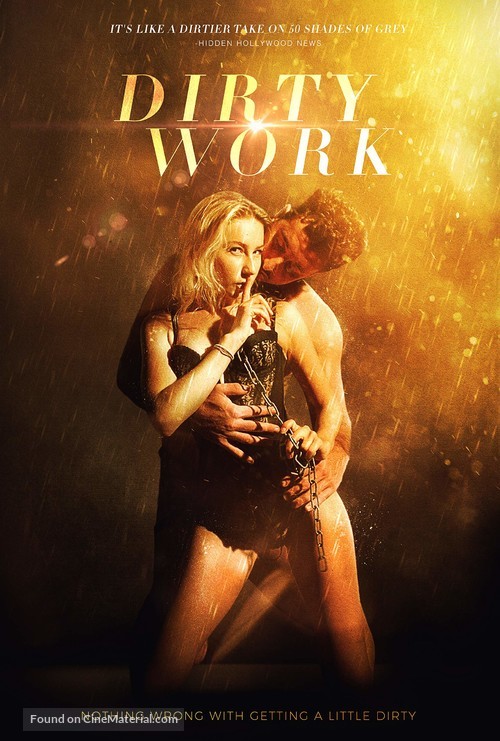 Dirty Work - British Movie Cover