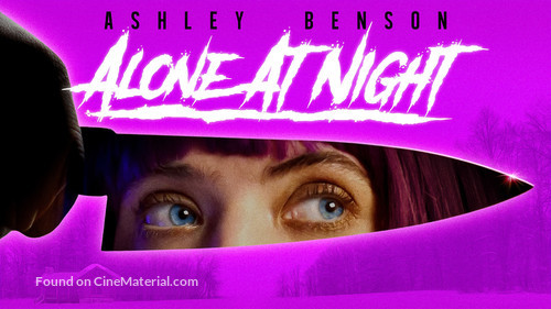 Alone at Night - poster