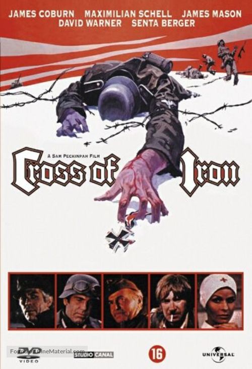 Cross of Iron - Dutch DVD movie cover