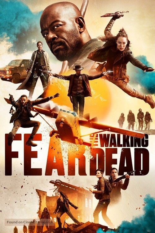 &quot;Fear the Walking Dead&quot; - Movie Cover