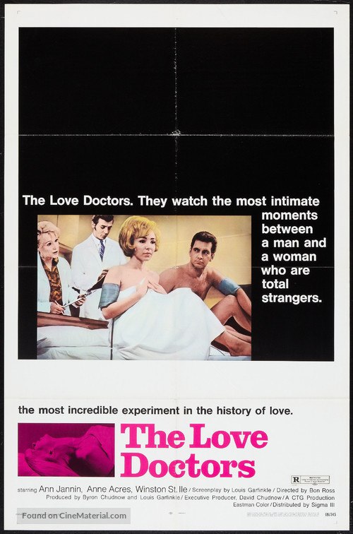 The Love Doctors - Movie Poster