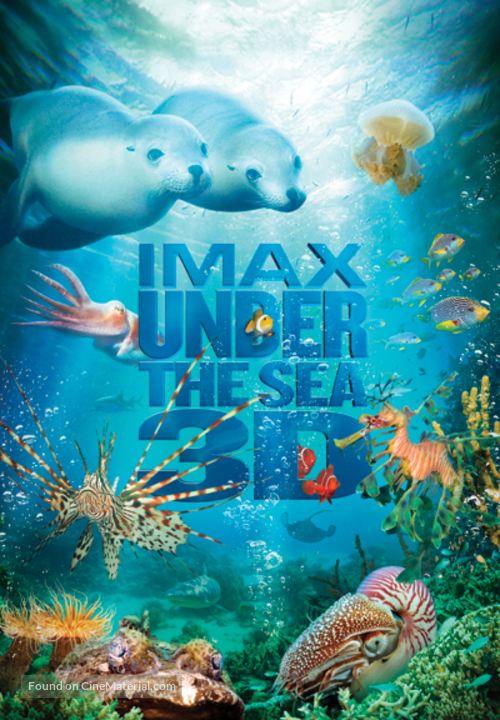 Under the Sea 3D - Movie Poster