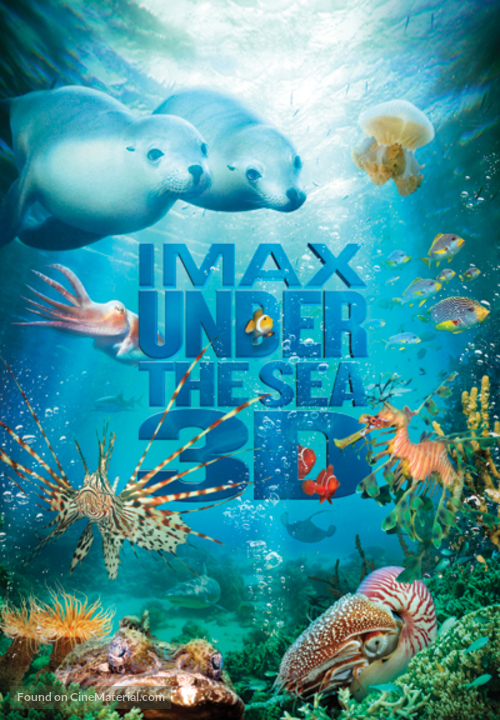 Under the Sea 3D - Movie Poster
