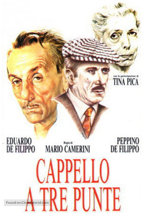 Il cappello a tre punte - Italian Movie Poster