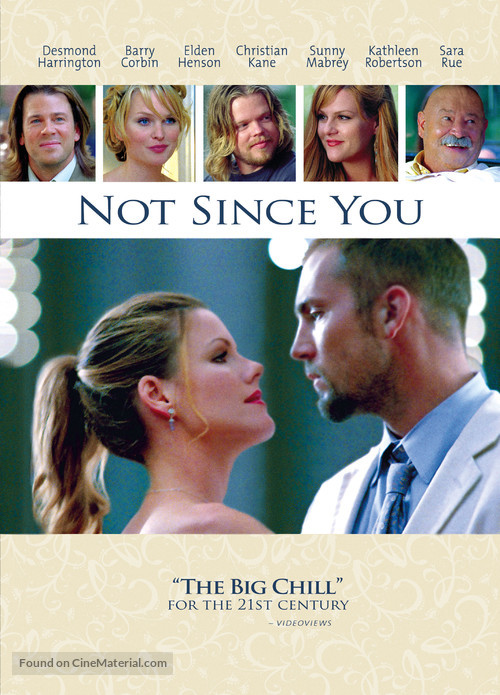 Not Since You - DVD movie cover