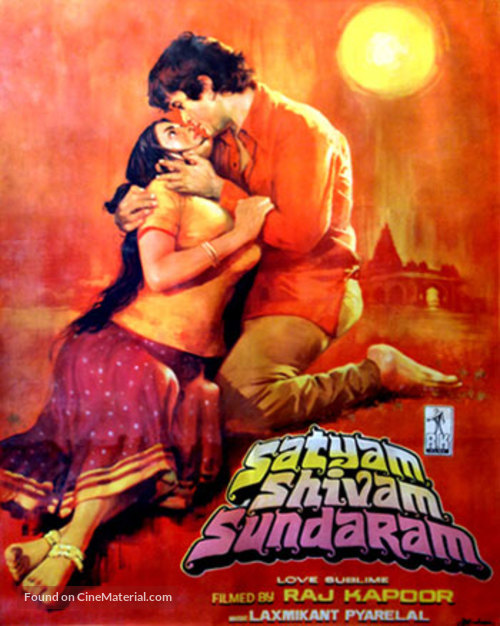 Satyam Shivam Sundaram: Love Sublime - Indian Movie Poster