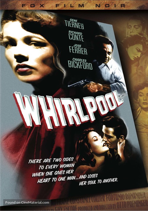 Whirlpool - DVD movie cover