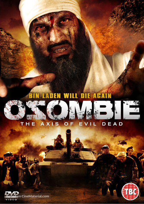 Osombie - British DVD movie cover