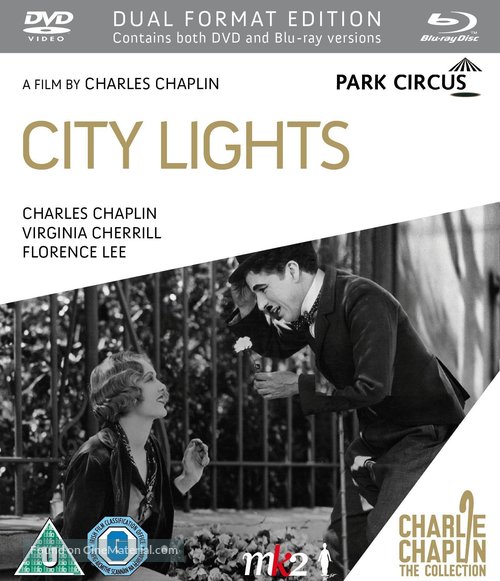 City Lights - British Movie Cover