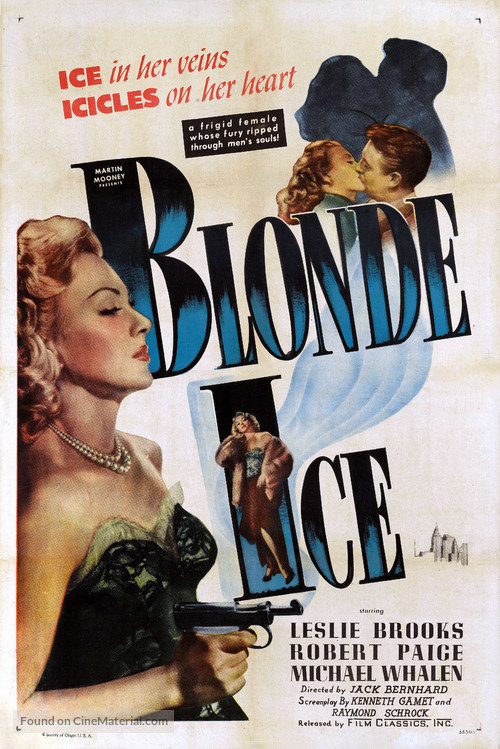 Blonde Ice - Movie Poster