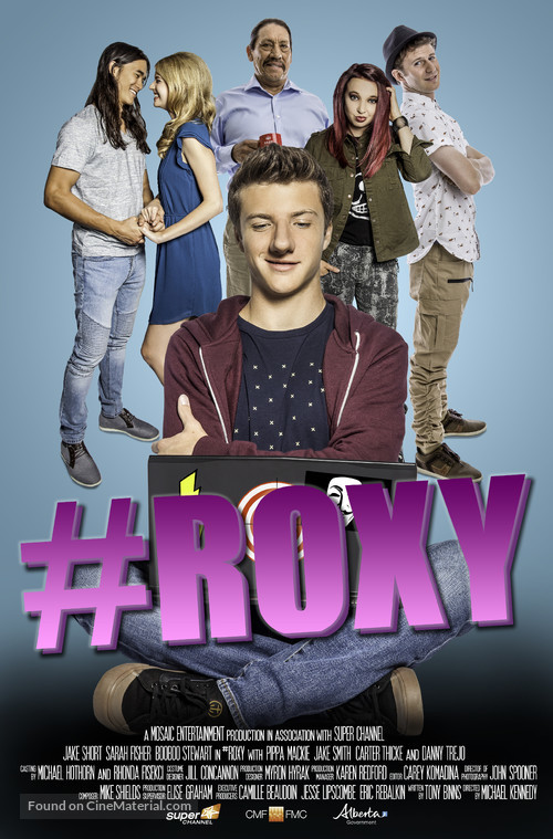 #Roxy - Movie Poster